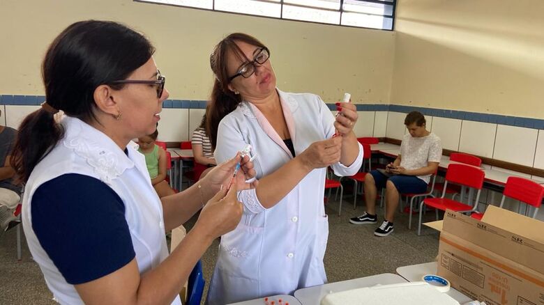 Serviços serão realizados durante o sábado na escola Clori Benedetti