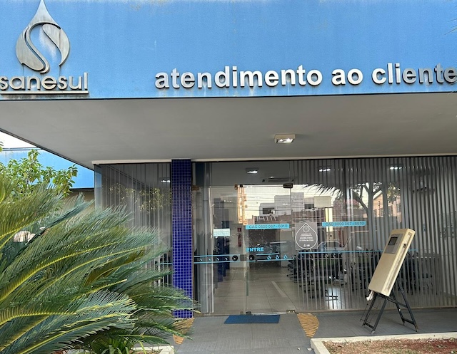 Atendimento ao Cliente da Sanesul está prejudicado