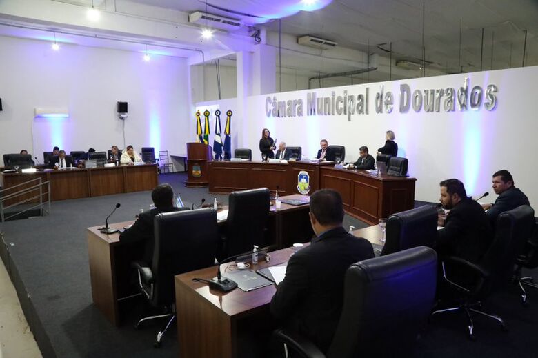 Depois da sessão desta segunda, vereadores sairão em recesso de duas semanas