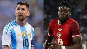 Argentina e Canadá se enfrentam nesta terça (09)