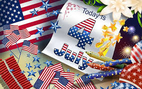 O dia marca a Declaração de Independência de 1776