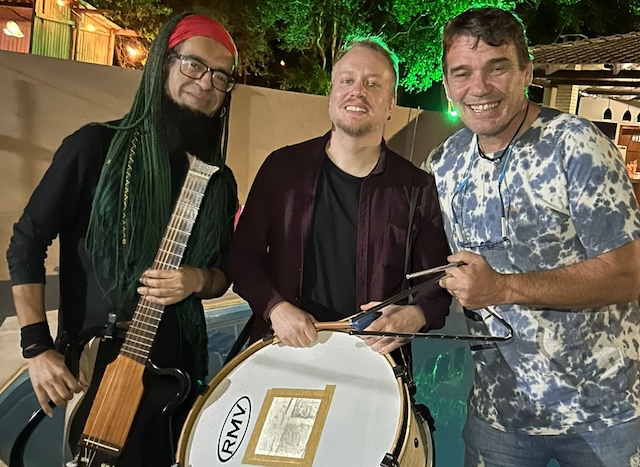 Trio Lengotengo se apresenta dia 21 em Dourados