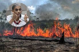  Marina disse que foram extintos 30 pontos de queimada dos 54 existentes