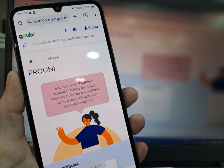 Site do Prouni apresenta instabilidade 