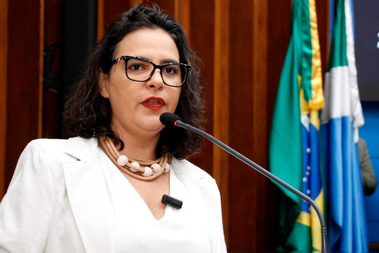 Deputada Gleice Jane cobra transparência do Governo
