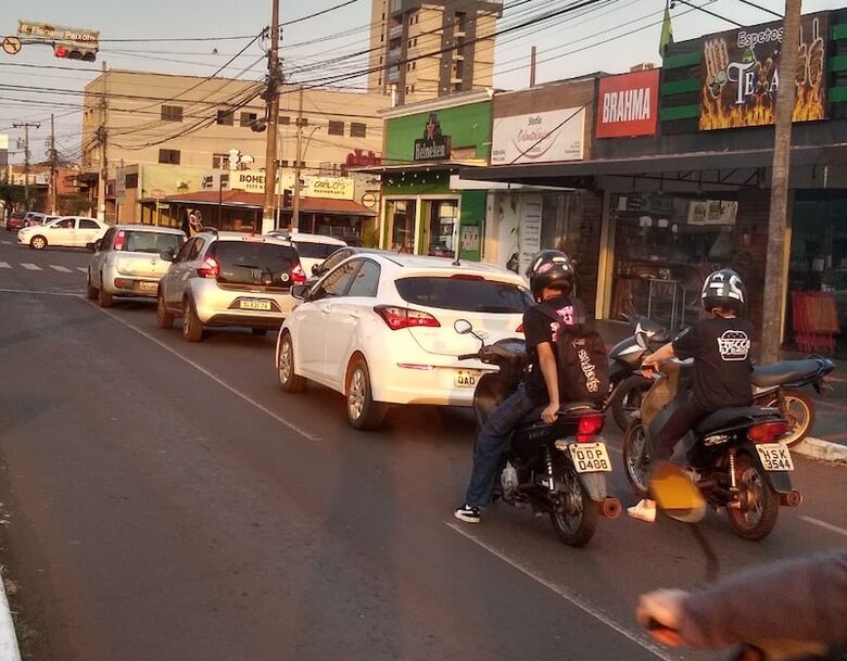 Dourados tem o segundo maior número de veículos de MS