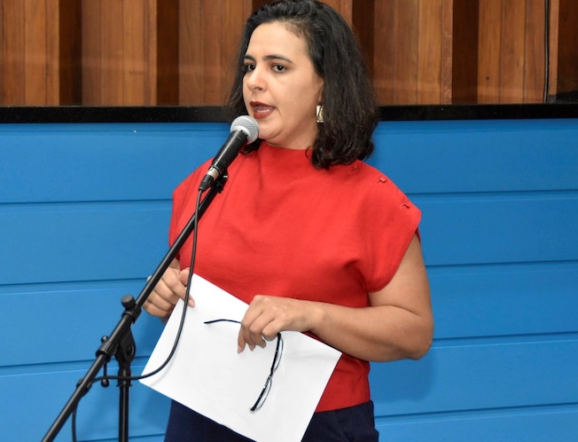 Gleice Jane celebra marco histórico para agentes