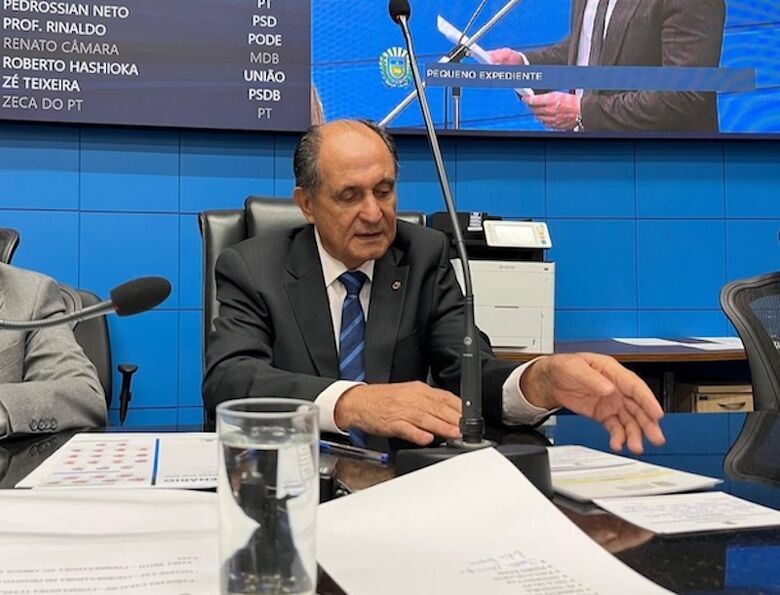 Zé Teixeira leva mandato para todo o Estado
