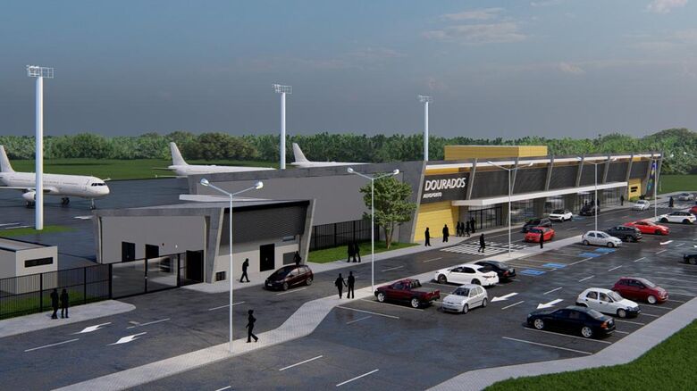 Riedel anuncia licitação de novo receptivo do aeroporto