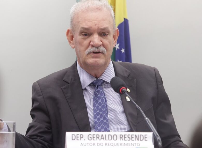 Geraldo Resende defende aprovação de PEC