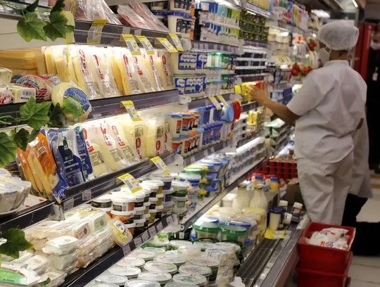Produtos da cesta básica tem índices de queda no mês