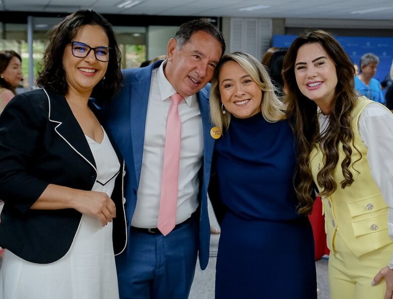 Presidente Gerson Claro apoia ação de deputadas 