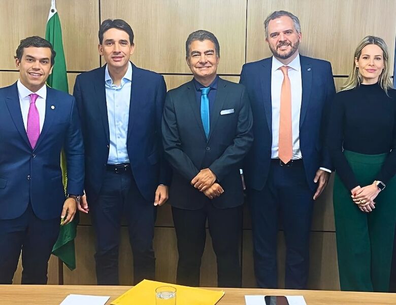 Primeira agenda de Marçal prefeito tratou de aeroporto com ministro e Anac