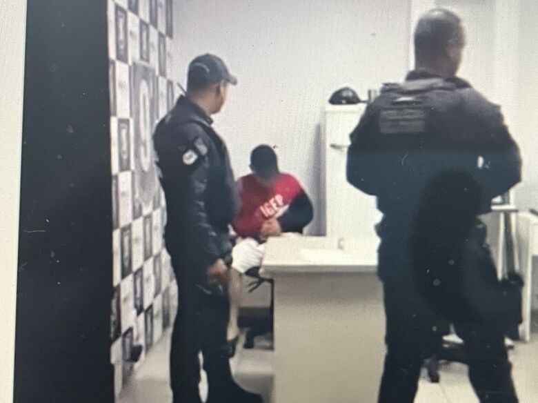 PM encaminhou adolescente para a delegacia