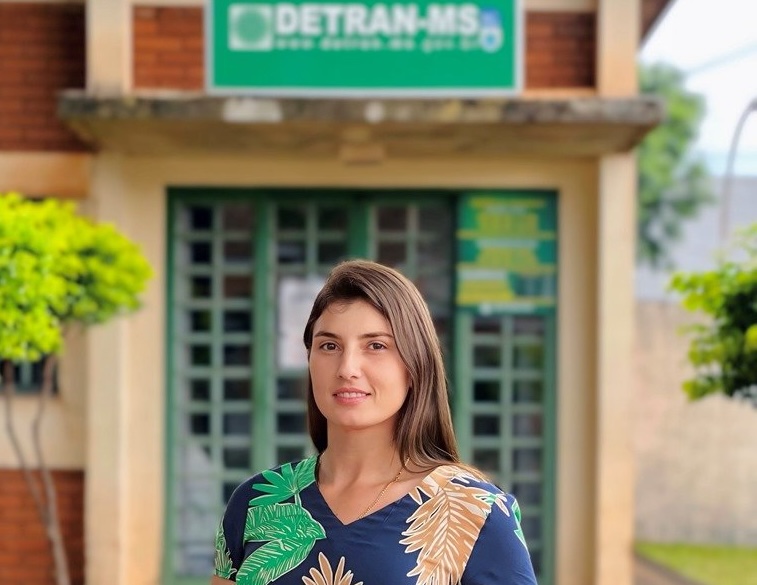 Natália Trevizan é confirmada na Gerência do Detran de Ivinhema