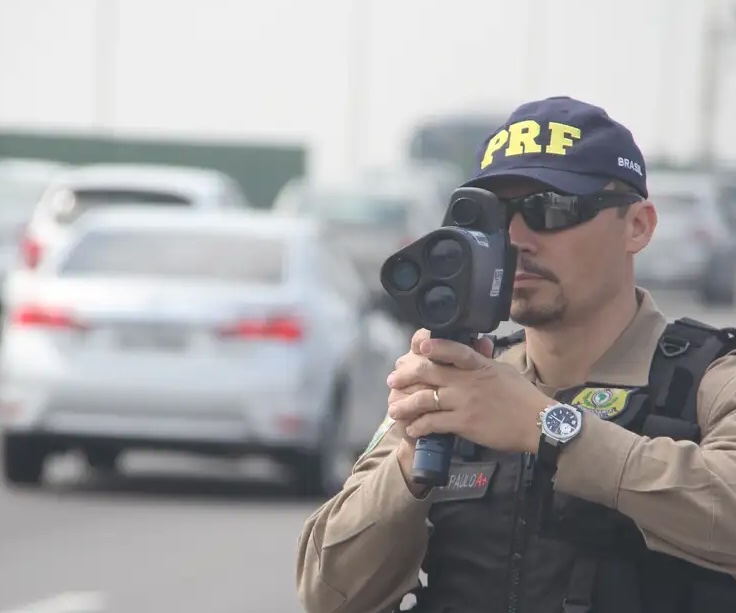 Polícia Rodoviária Federal reforça trabalho no feriadão
