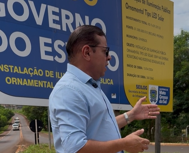 Pedro Pepa vistoria execução de serviços do Governo na cidade