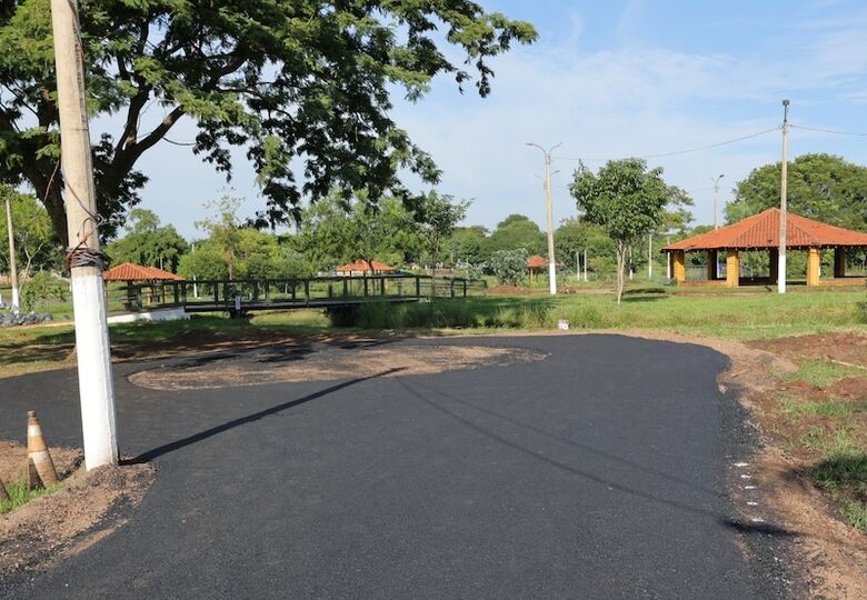 Pista de caminhada do Flórida ganha revitalização