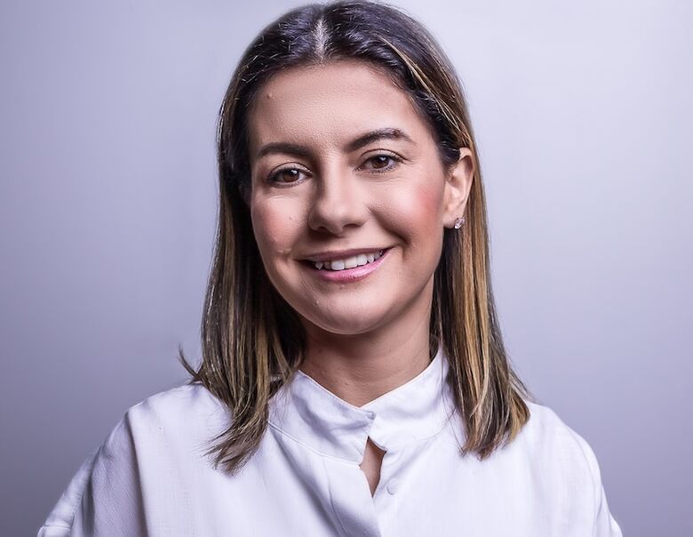 Paula Fantinel, gerente de Open Finance do Sicredi