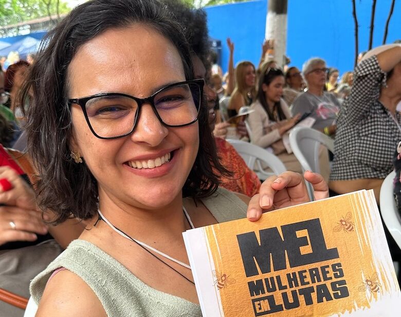 Gleice Jane, as voz feminina de MS no MEL de SP