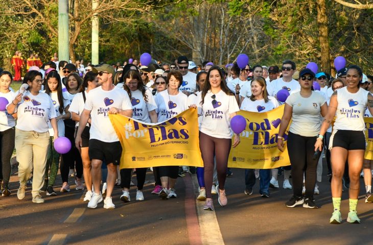 Mulheres mobilizadas com integração dos Poderes em MS