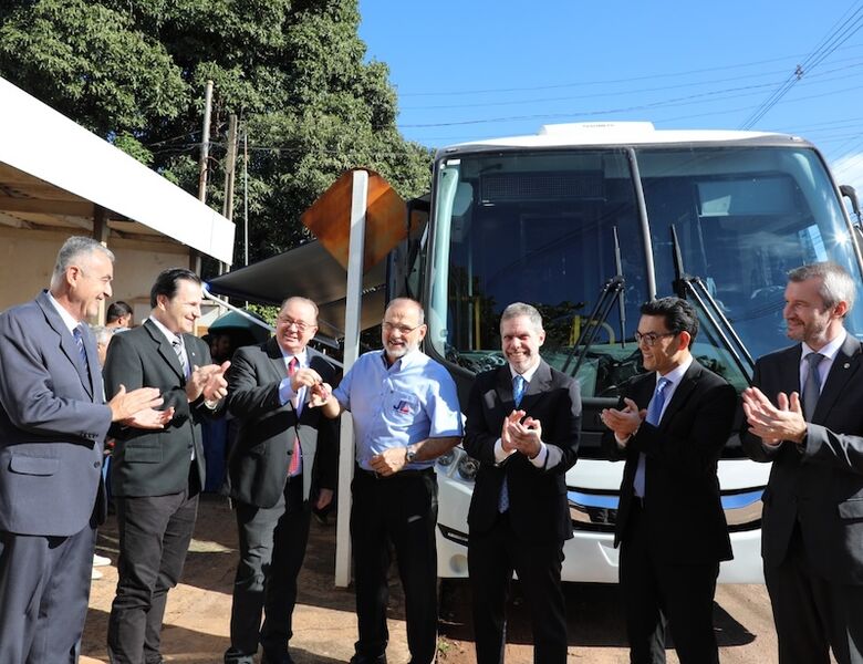 Defensoria Itinerante ganha novo ônibus