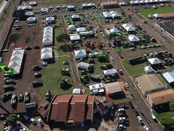 Parque de exposições é o palco de mais uma Expoagro