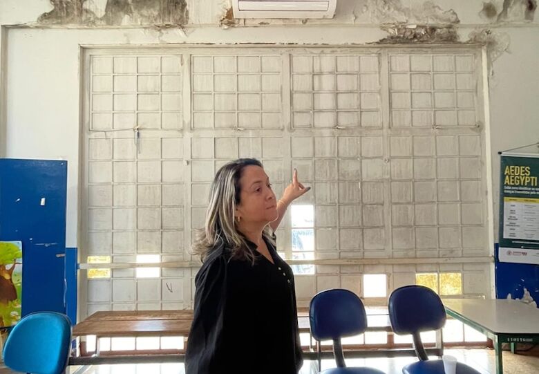 Deputada Lia Nogueira acompanha realidade da Saúde