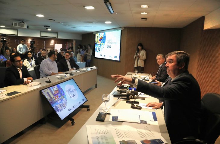 Riedel apresentou agenda em Coletiva na Fiems