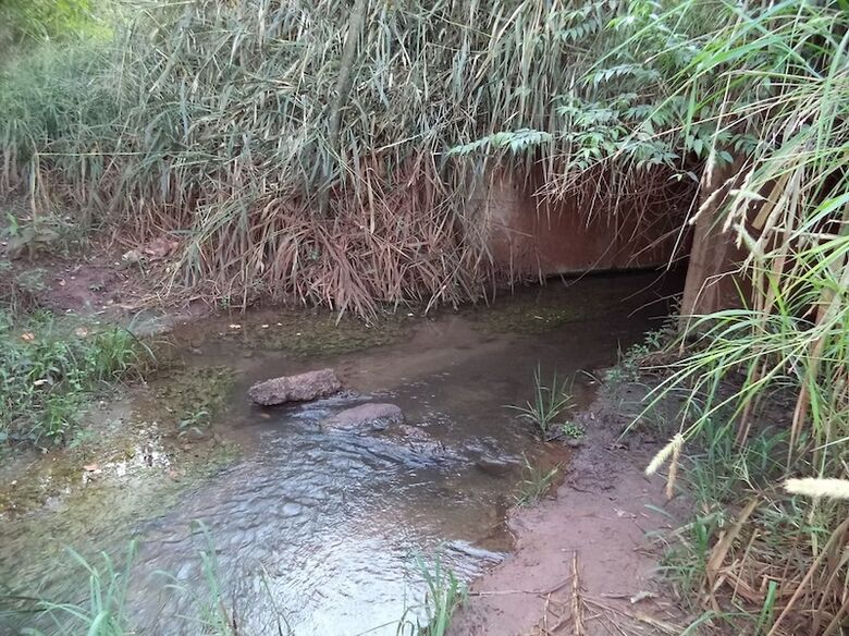 Promotor abre inquérito para apurar contaminação de córrego