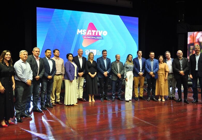 Com MS Ativo, Governo vai ao encontro de municípios