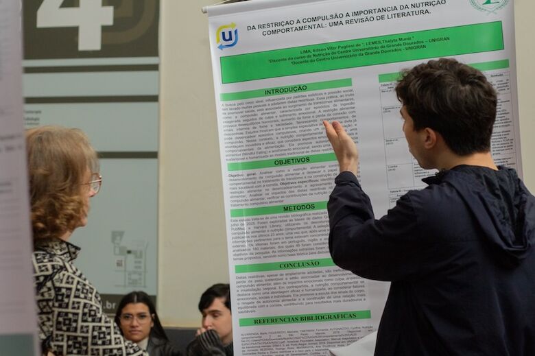Encontro de Nutrição da Unigran teve apresentação de TCCs