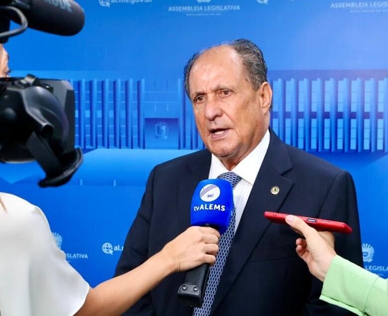 Deputado Zé Teixeira, do PL de Dourados
