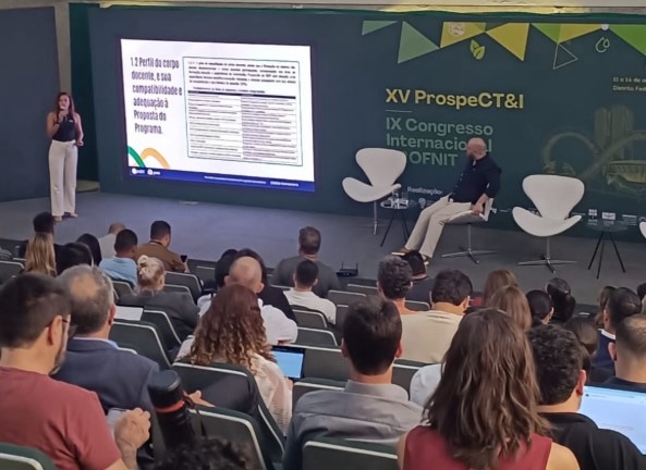 MS presente no Congresso de Ciência e Tecnologia