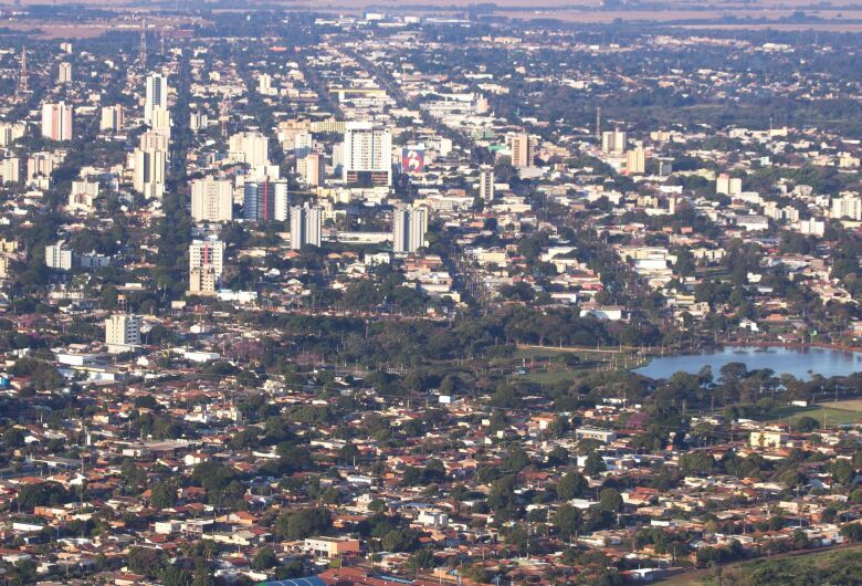 Dourados aparece em boa situação na plataforma do Inpe