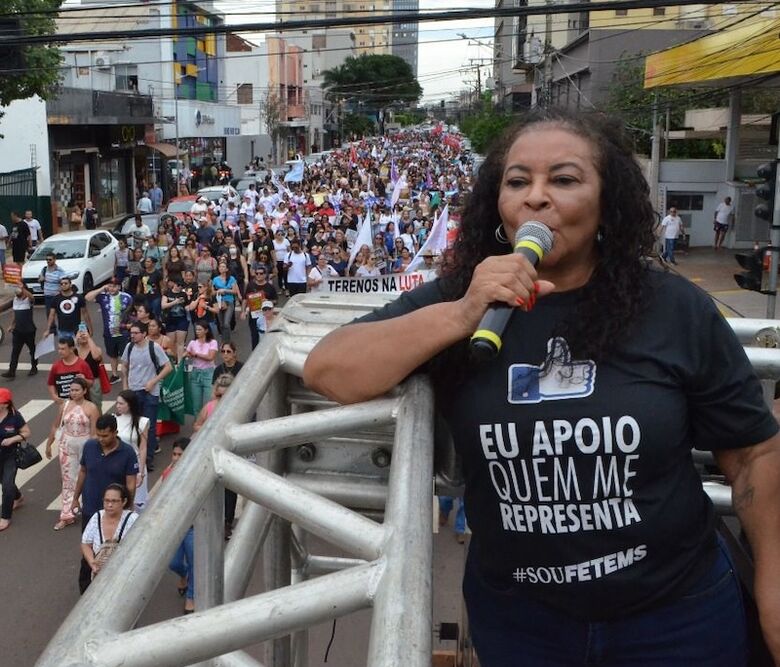 Deumeires diz que Fetems continua vigiando por direitos