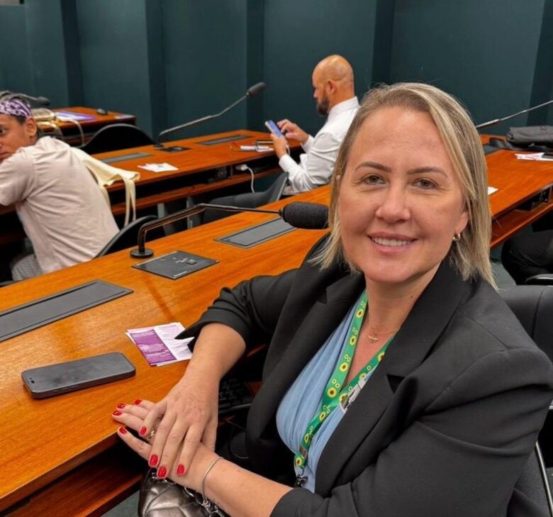 Liandra ainda não confirmou participação na Marcha de Brasília