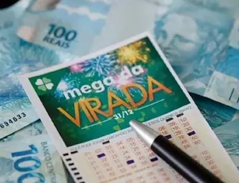 Mega da Virada vai pagar prêmio de R$ 1 bilhão