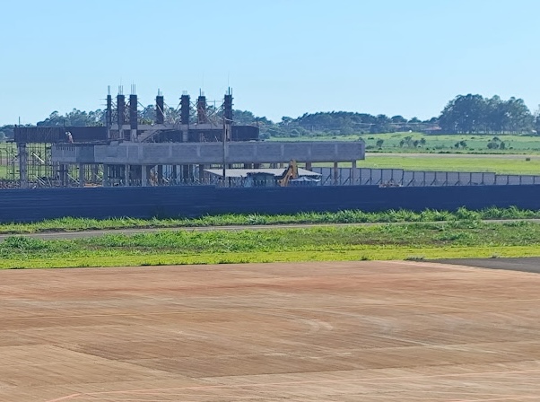 Parte da Seção contra Incêndio em construção