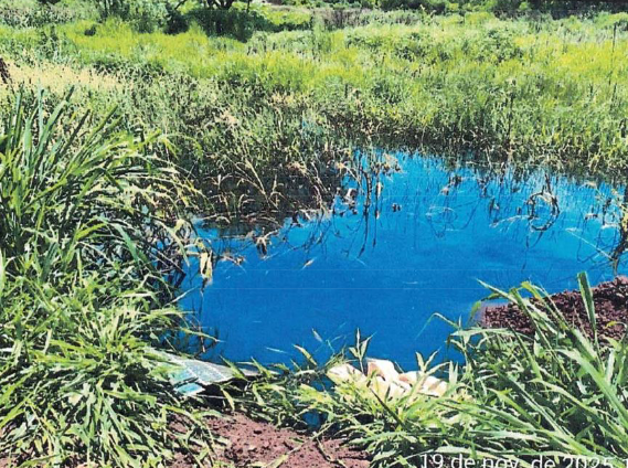 Imagens coletadas na região indicam necessidade de reparação