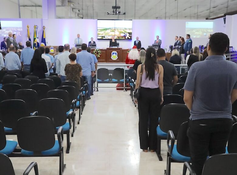 Sessão solene vai marcar abertura do ano legislativo