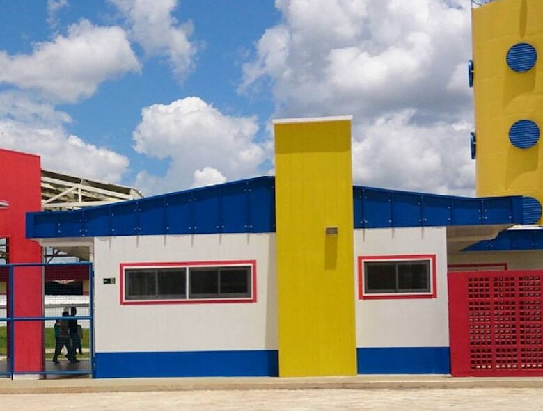 Modelo de escola que vai atender aldeias de MS