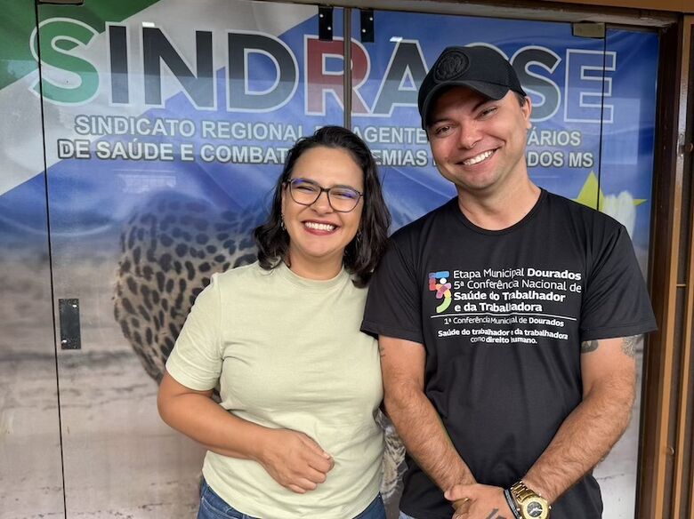 Deputada Gleice atende demanda do sindicato dos agentes