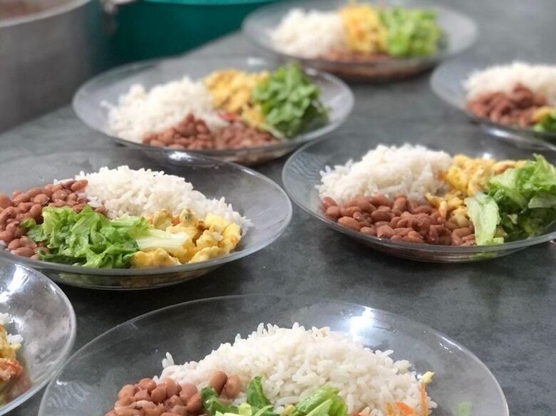 Merenda escolar é reforçada com ingredientes da agricultura