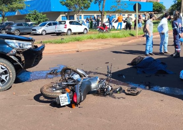 Diego, de 19 anos, morreu a caminho do trabalho