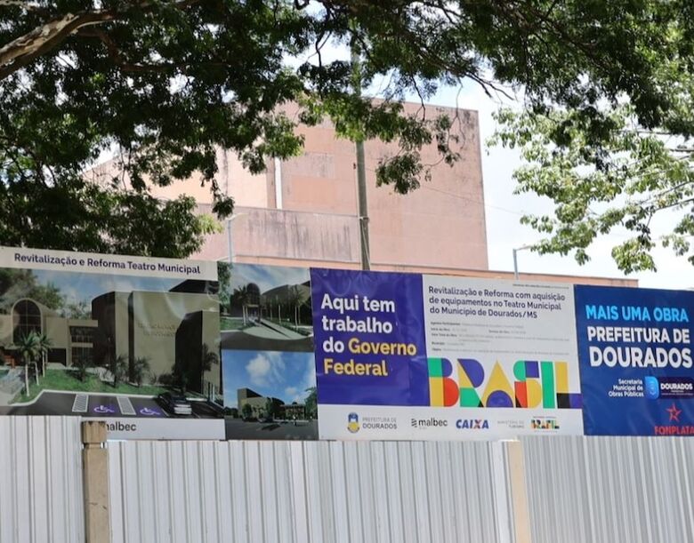 Fechado desde 2020, Teatro Municipal ganha revitalização