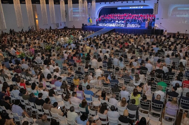 Unigran concluiu mais uma etapa de formaturas