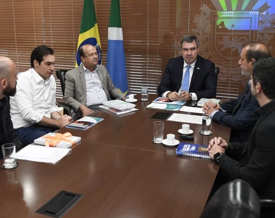 Diretoria da Energisa reunida com o Governo
