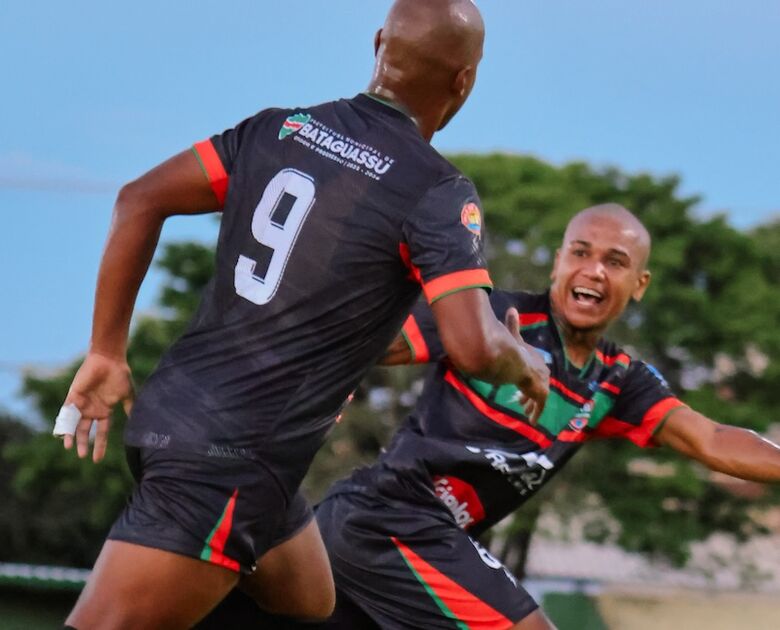 Bataguassu, do 9 artilheiro Alex Choco, jà garantiu vaga