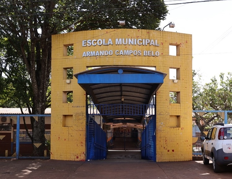 Escola Armando Campos Belo, no Santa Brígida